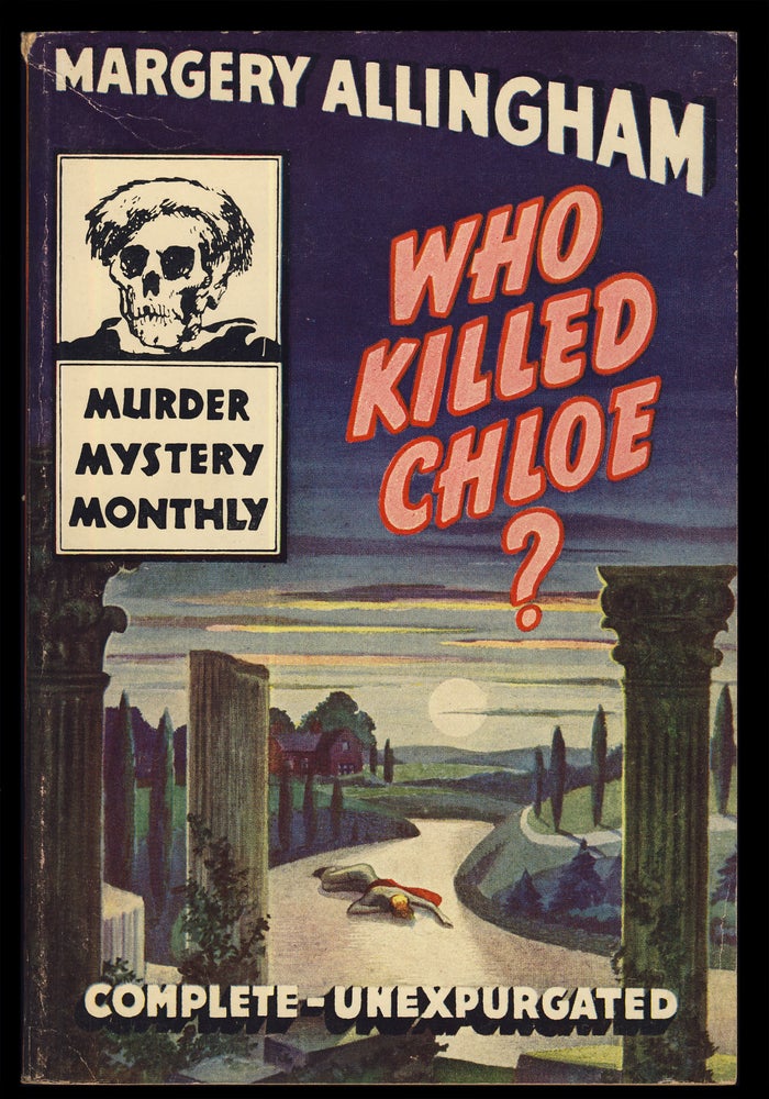 Item #31801 Who Killed Chloe? (Dancers in Mourning). Margery Allingham.