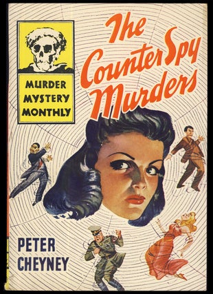 Item #31802 The Counter Spy Murders. (Dark Duet). Peter Cheyney