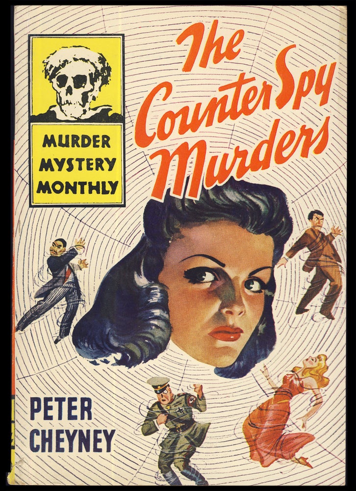 Item #31802 The Counter Spy Murders. (Dark Duet). Peter Cheyney.