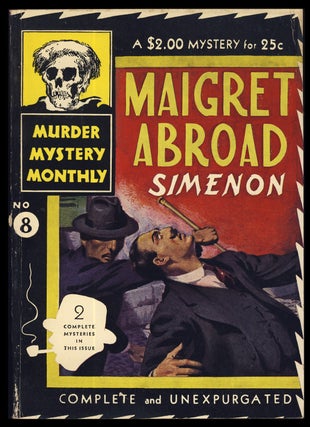 Item #31803 Maigret Abroad. (A Crime in Holland. At the "Gai-Moulin"). Georges Simenon