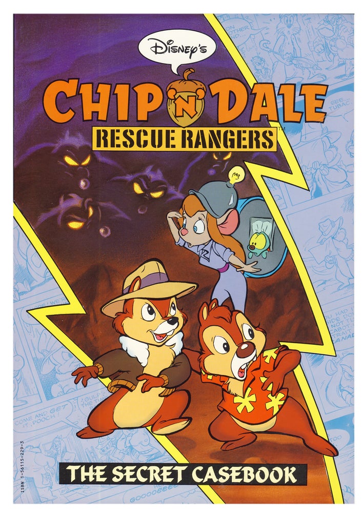 Item #31818 Disney's Cartoon Tales. Chip 'n' Dale Rescue Rangers: The Secret Casebook. Scott Saavedra, Hector Saavedra.