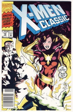 Item #31823 X-Men Classic #79. Chris Claremont, Paul Smith