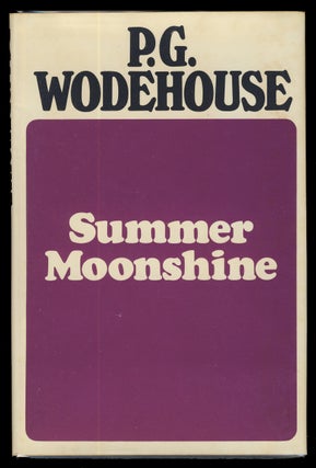Item #31832 Summer Moonshine. P. G. Wodehouse