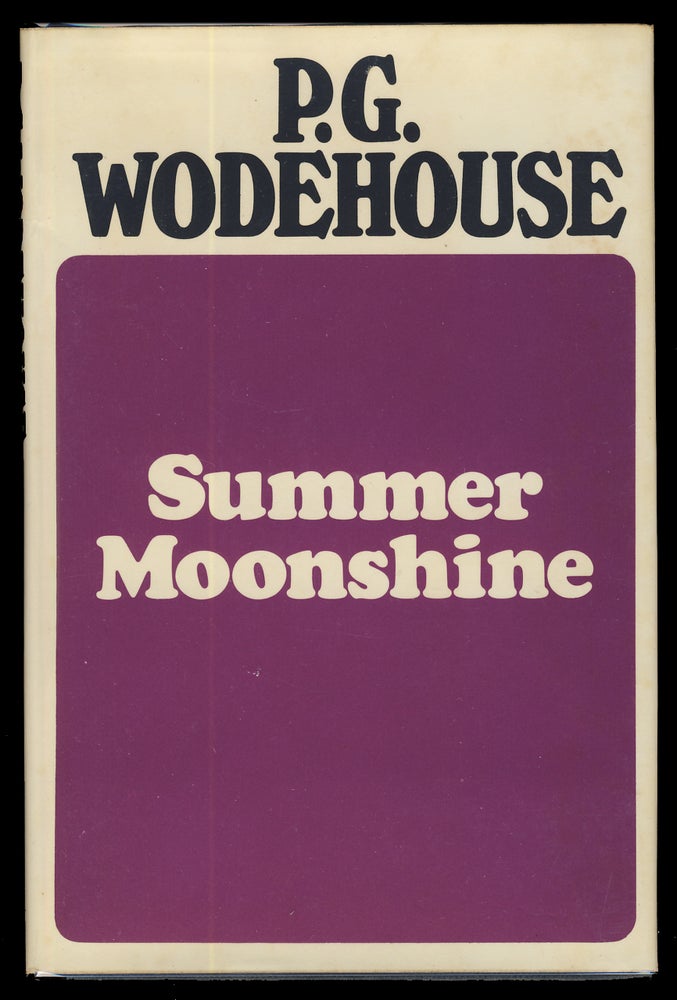 Item #31832 Summer Moonshine. P. G. Wodehouse.