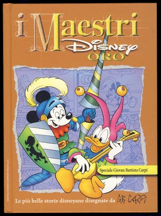 Item #31848 I Maestri Disney Oro #23: Giovan Battista Carpi. (Disney Masters Series). Giovan...