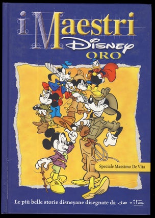 Item #31849 I Maestri Disney Oro #22: Massimo De Vita (Disney Masters Series). Massimo De Vita