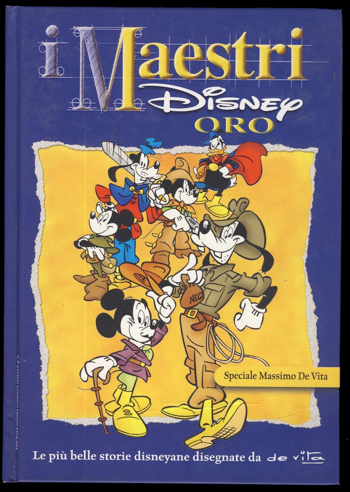 Item #31849 I Maestri Disney Oro #22: Massimo De Vita (Disney Masters Series). Massimo De Vita.
