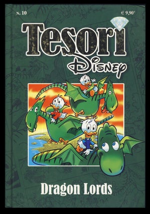 Item #31850 Tesori Disney #10: Dragon Lords. Giorgio Cavazzano, Byron Erickson