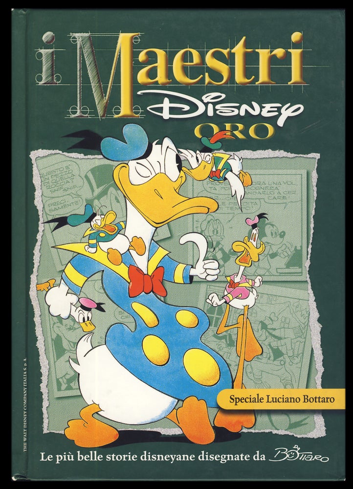 Item #31851 I Maestri Disney Oro #26: Luciano Bottaro. (Disney Masters Series). Luciano Bottaro.