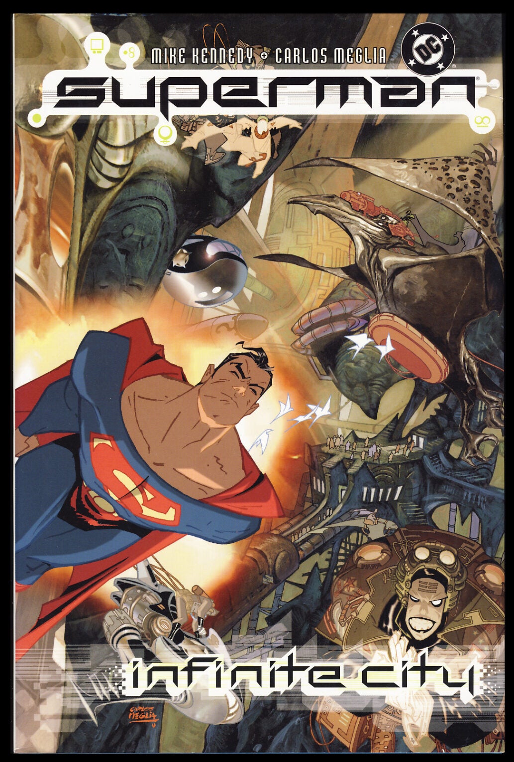 Superman: Infinite Cities | Mike Kennedy, Carlos Meglia | First Edition
