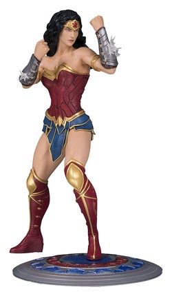 Item #31889 DC Core Wonder Woman PVC Statue. DC Collectibles