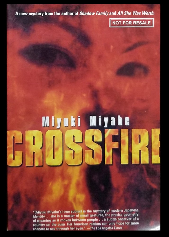 Item #31894 Crossfire. Miyuki Miyabe.