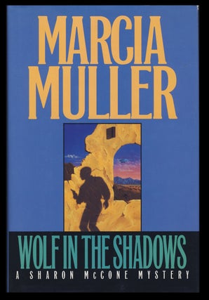 Item #31913 Wolf in the Shadows. (Signed and Inscribed Copy). Marcia Muller