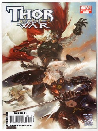 Thor: Blood Oath Complete Mini Series. Thor: The Truth of History. Thor: Reign of Blood. Thor: Ages of Thunder. Thor: Man of War.