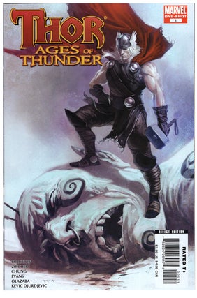 Thor: Blood Oath Complete Mini Series. Thor: The Truth of History. Thor: Reign of Blood. Thor: Ages of Thunder. Thor: Man of War.