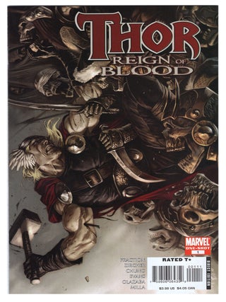 Thor: Blood Oath Complete Mini Series. Thor: The Truth of History. Thor: Reign of Blood. Thor: Ages of Thunder. Thor: Man of War.