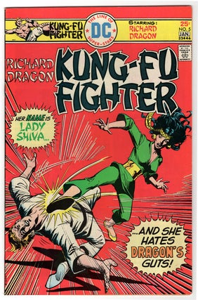 Item #31938 Kung-Fu Fighter #5. Dennis O'Neil, Ric Estrada