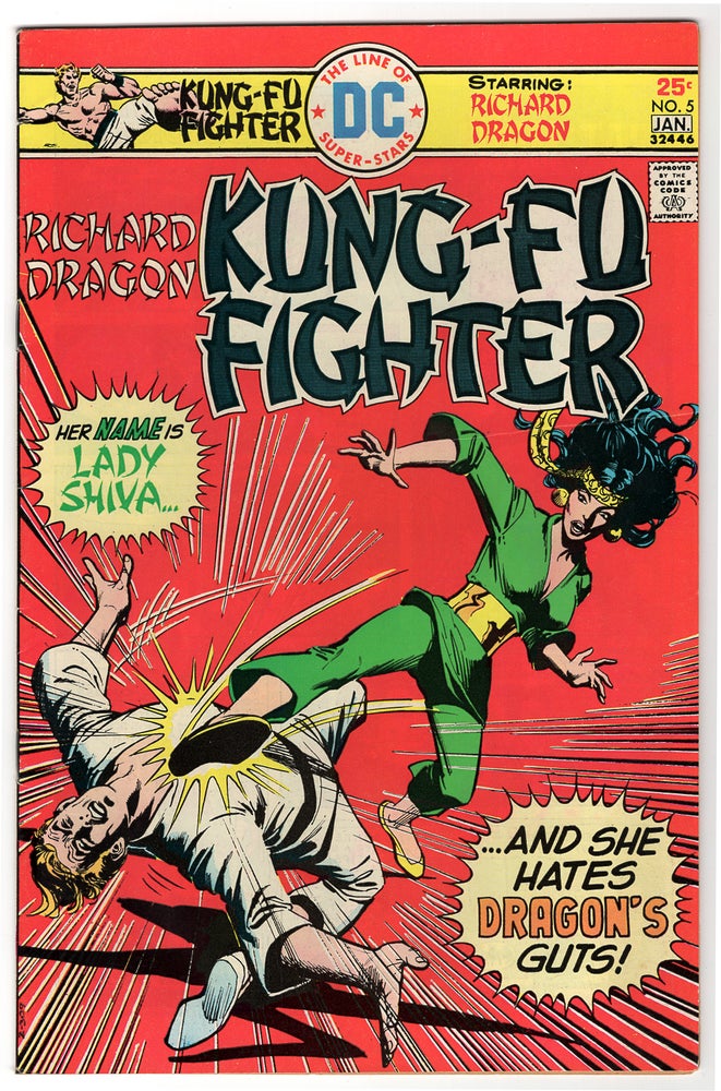 Item #31938 Kung-Fu Fighter #5. Dennis O'Neil, Ric Estrada.