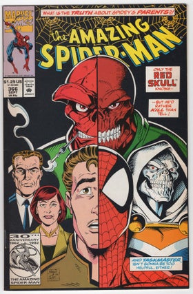 Item #31941 The Amazing Spider-Man #366. David Michelinie, Jerry Bingham
