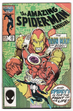 Item #31942 Amazing Spider-Man Annual #20. Ken McDonald, Mark Beachum