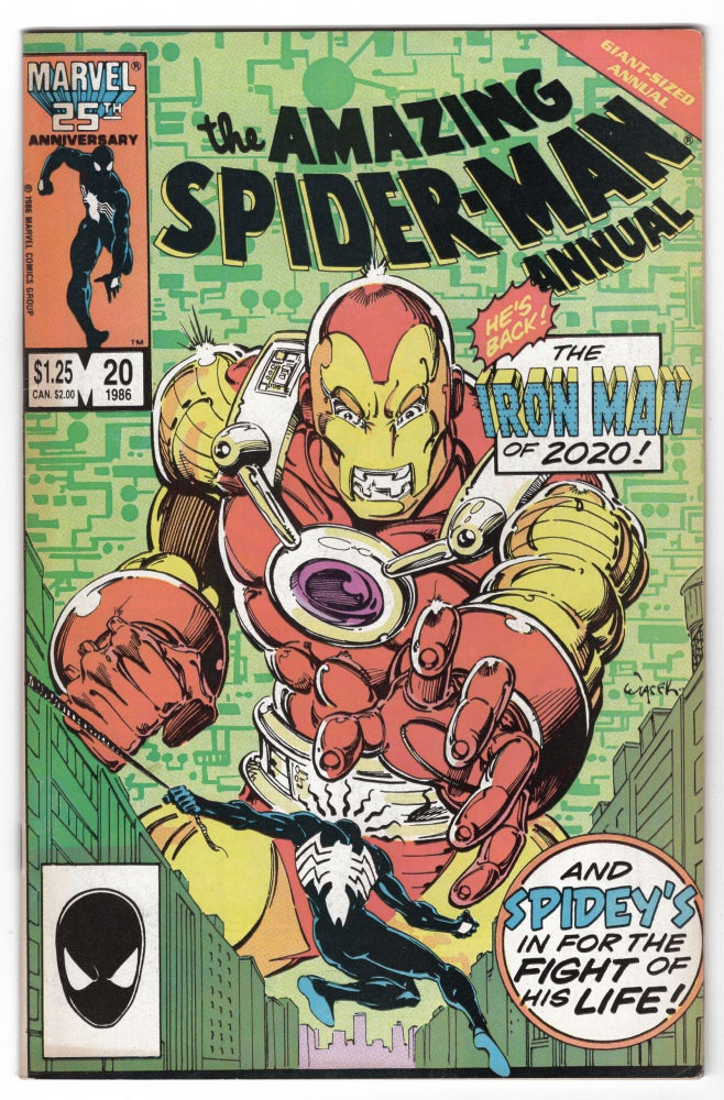 Item #31942 Amazing Spider-Man Annual #20. Ken McDonald, Mark Beachum.