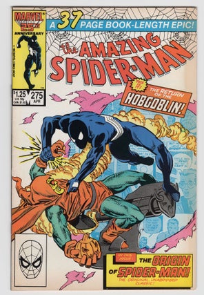 Item #31943 The Amazing Spider-Man #275. Tom DeFalco, Ron Frenz