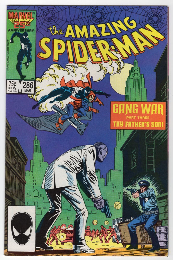 Item #31946 The Amazing Spider-Man #286. Jim Owsley, Alan Kupperberg.