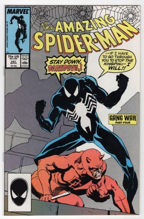 Item #31947 The Amazing Spider-Man #287. Jim Owsley, Erik Larsen