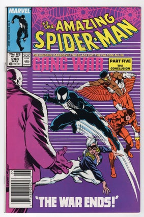 Item #31949 The Amazing Spider-Man #288. (Newsstand Edition). Jim Owsley, Alan Kupperberg