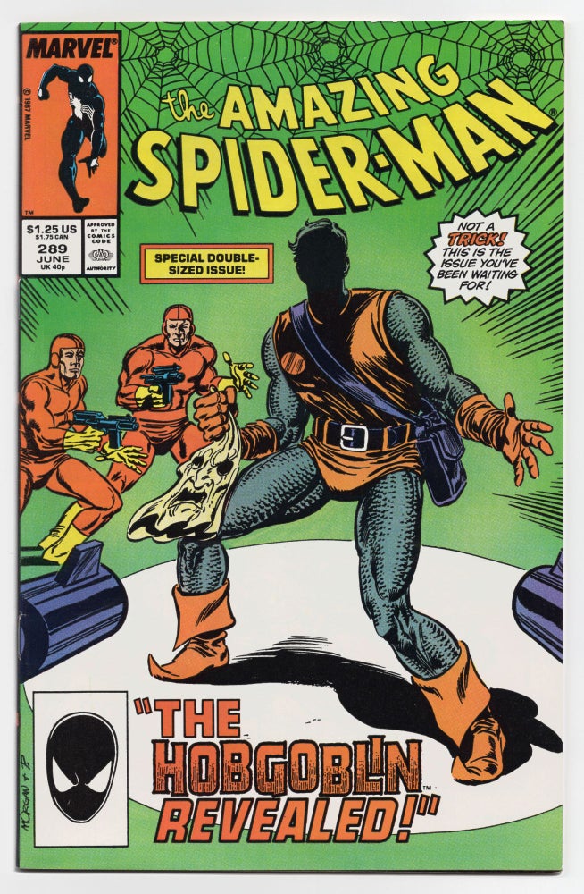 Item #31950 The Amazing Spider-Man #289. Peter David, Alan Kupperberg.