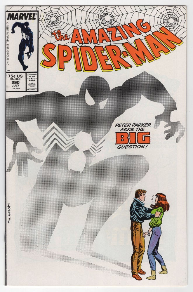 Item #31951 The Amazing Spider-Man #290. David Michelinie, John Romita, Jr.