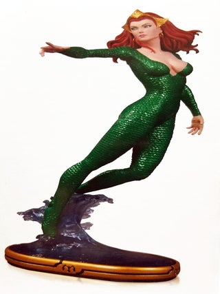 Item #31959 DC Comics Cover Girls Mera Statue (With Slight Defect). Stanley "Artgerm" Lau, Jack...