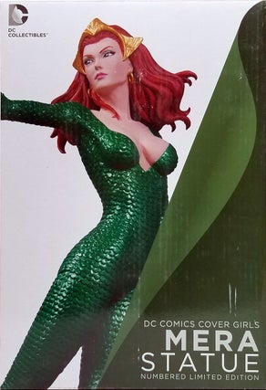 DC Comics Cover Girls Mera Statue (With Slight Defect).