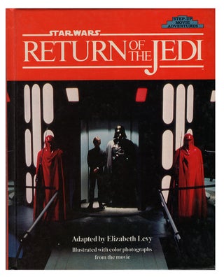 Item #31961 Star Wars: Return of the Jedi. (Step Up Movie Adventures). George Lucas, Elizabeth Levy