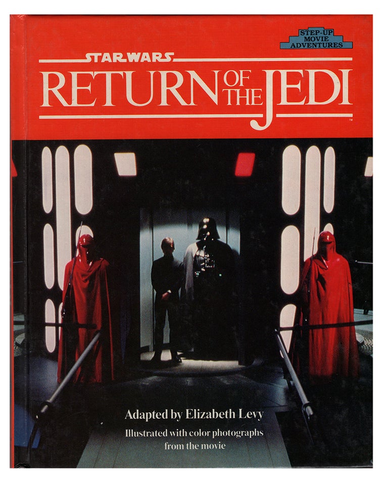 Item #31961 Star Wars: Return of the Jedi. (Step Up Movie Adventures). George Lucas, Elizabeth Levy.