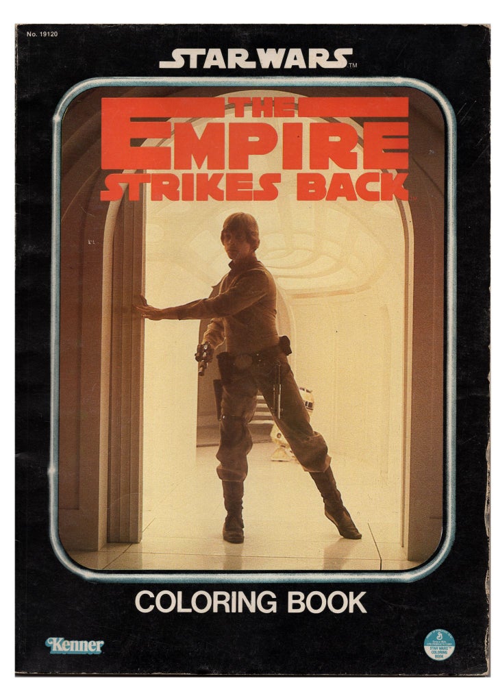 Item #31964 Star Wars: The Empire Strikes Back Coloring Book. Ron Larson.