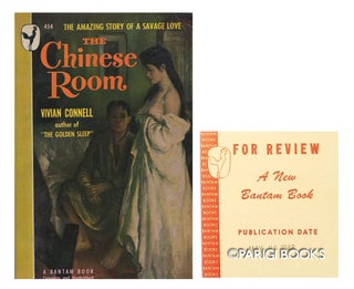 Item #31972 The Chinese Room. (Bantam Review Copy). Vivian Connell