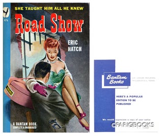 Road Show. (Bantam Review Copy. Eric Hatch.