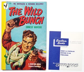Item #31978 The Wild Bunch. (Bantam Review Copy). Ernest Haycox