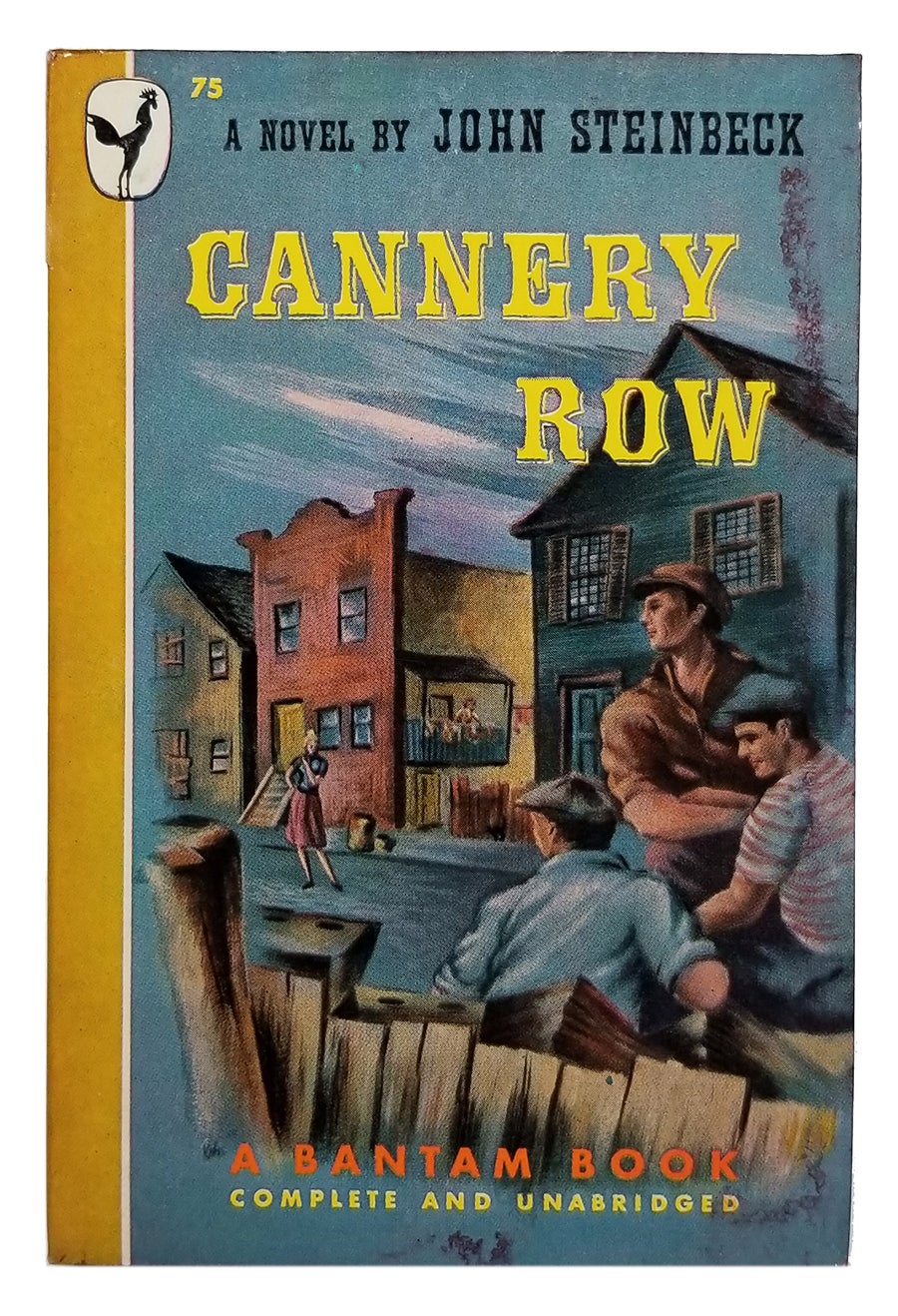 Cannery Row by John Steinbeck on Parigi Books