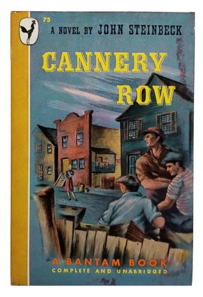 Item #31981 Cannery Row. John Steinbeck