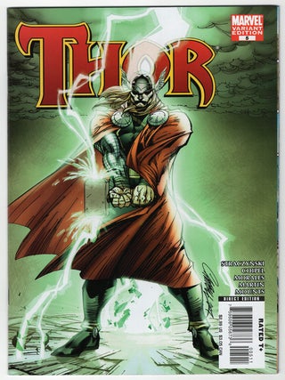 Instant Collection Thor (2007 3rd Series) #1 to 601. (14 Issue Run with Several Variant Covers).