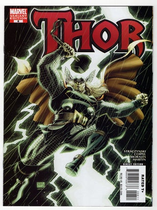 Instant Collection Thor (2007 3rd Series) #1 to 601. (14 Issue Run with Several Variant Covers).