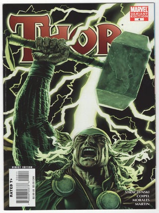 Instant Collection Thor (2007 3rd Series) #1 to 601. (14 Issue Run with Several Variant Covers).