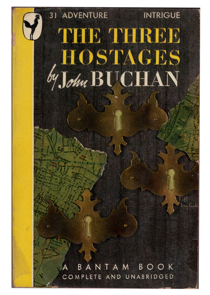 Item #31989 The Three Hostages. John Buchan.