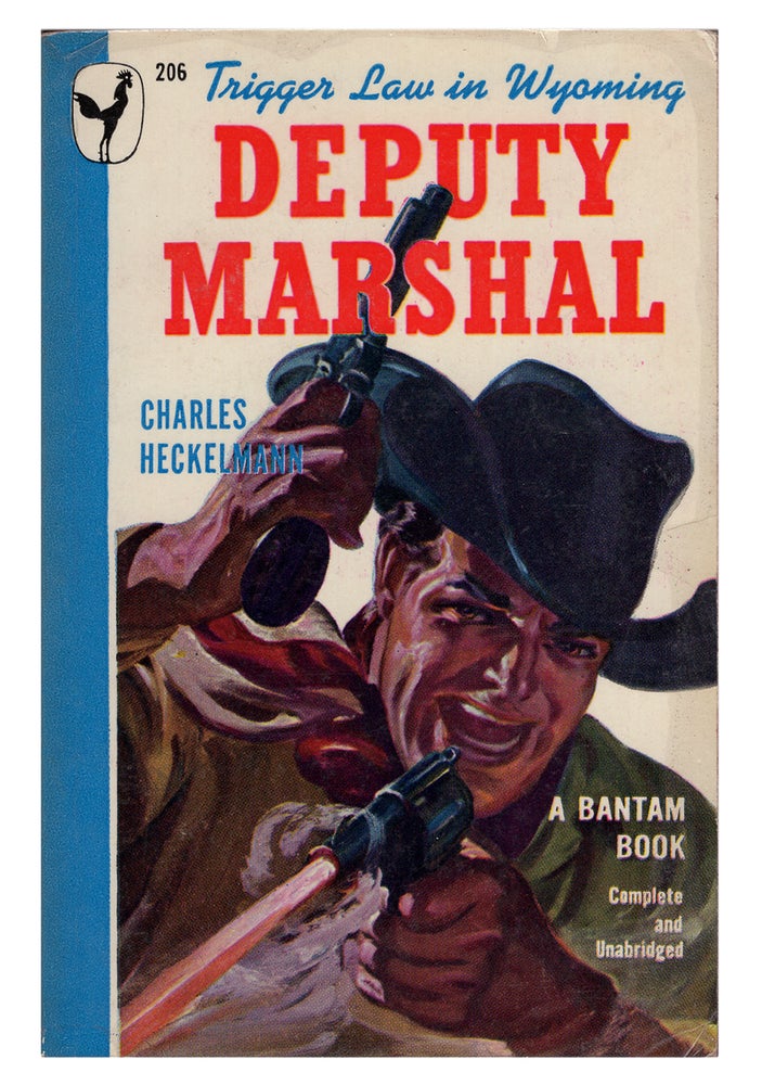 Item #31992 Deputy Marshal. Charles Heckelmann.
