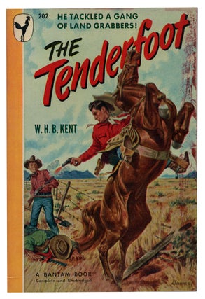Item #31993 The Tenderfoot. W. H. B. Kent