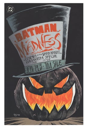 Item #32008 Batman/Houdini: The Devil's Workshop. Batman: Madness - A Legends of the Dark Night...