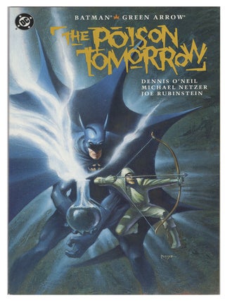 Batman/Houdini: The Devil's Workshop. Batman: Madness - A Legends of the Dark Night Halloween Special. Batman/Green Arrow: The Poison Tomorrow. Batman/Judge Dredd: Judgment on Gotham.