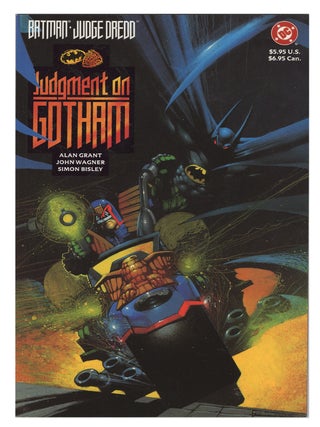 Batman/Houdini: The Devil's Workshop. Batman: Madness - A Legends of the Dark Night Halloween Special. Batman/Green Arrow: The Poison Tomorrow. Batman/Judge Dredd: Judgment on Gotham.